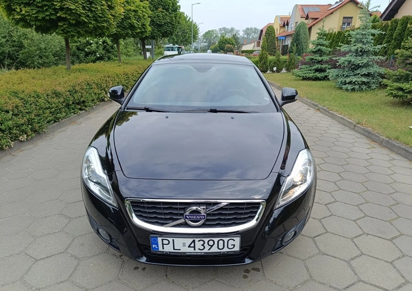 Volvo C70 cena 38800 przebieg: 187000, rok produkcji 2010 z Leszno małe 56